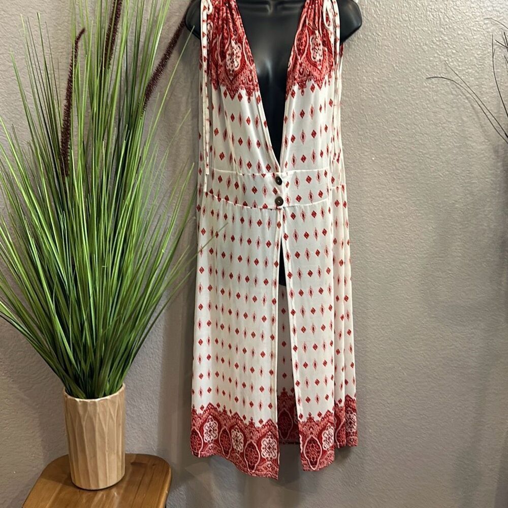 #592 Ember sleevers, Bandanna print, bathing suit, cover size XL